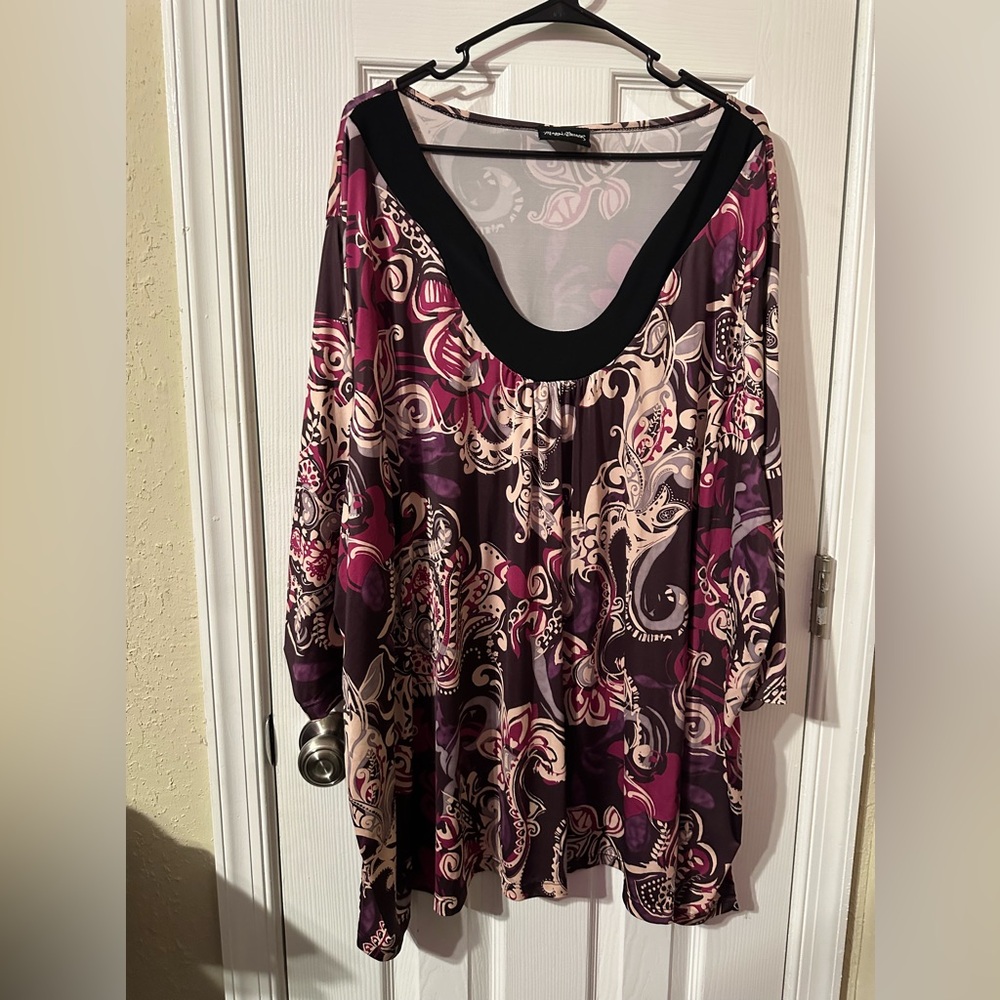 MAGGIE BARNES BLOUSE